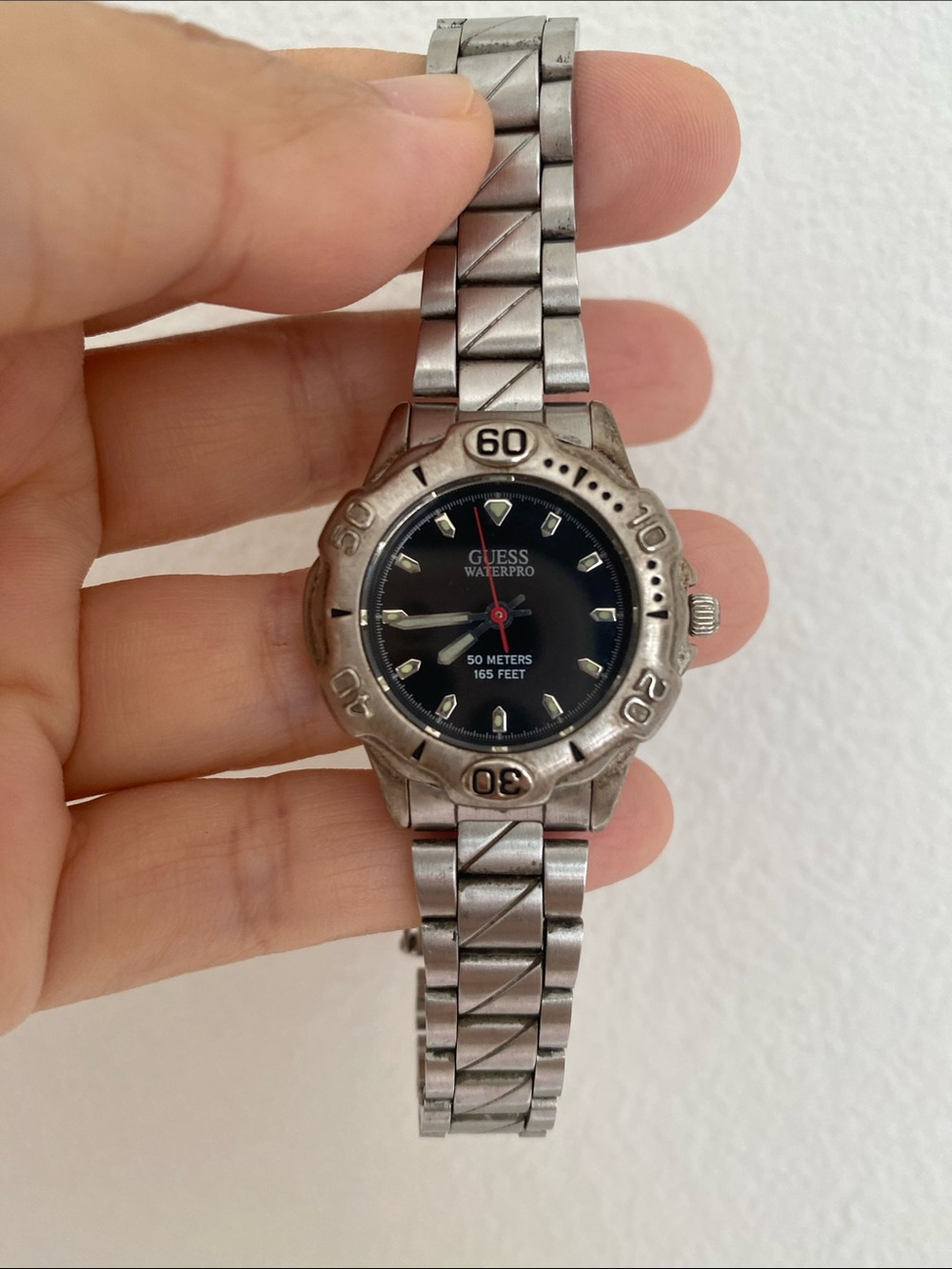 GUESS Waterpro ladies watch stainless steel